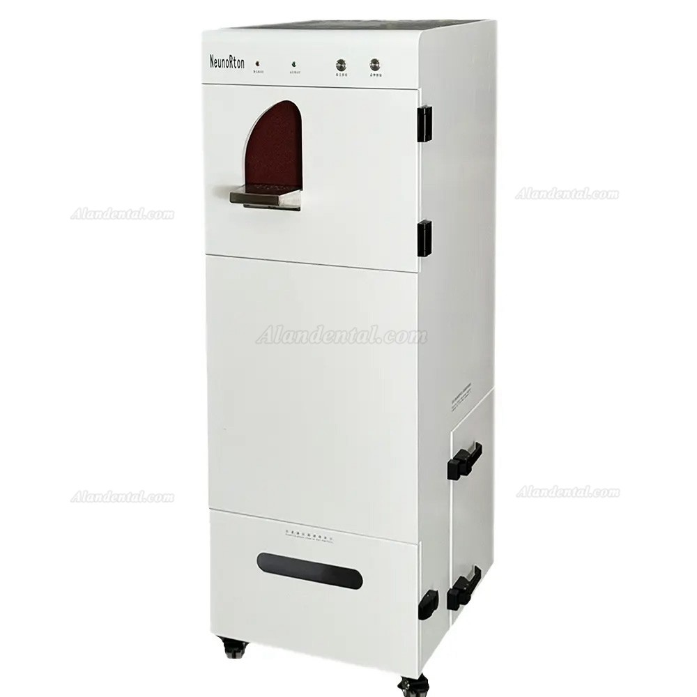 NewroDent S-804-1 Dental Gypsum Model Dry Mill Dry Model Trimmer built-in Dust Suction System